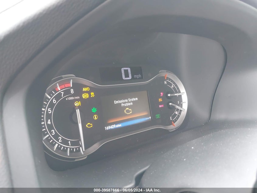 2016 HONDA PILOT EX-L - 5FNYF6H86GB119293