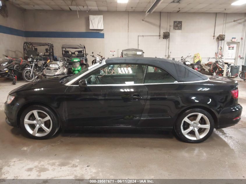 2015 Audi A3 2.0T Premium VIN: WAU7FLFF3F1122166 Lot: 39587671