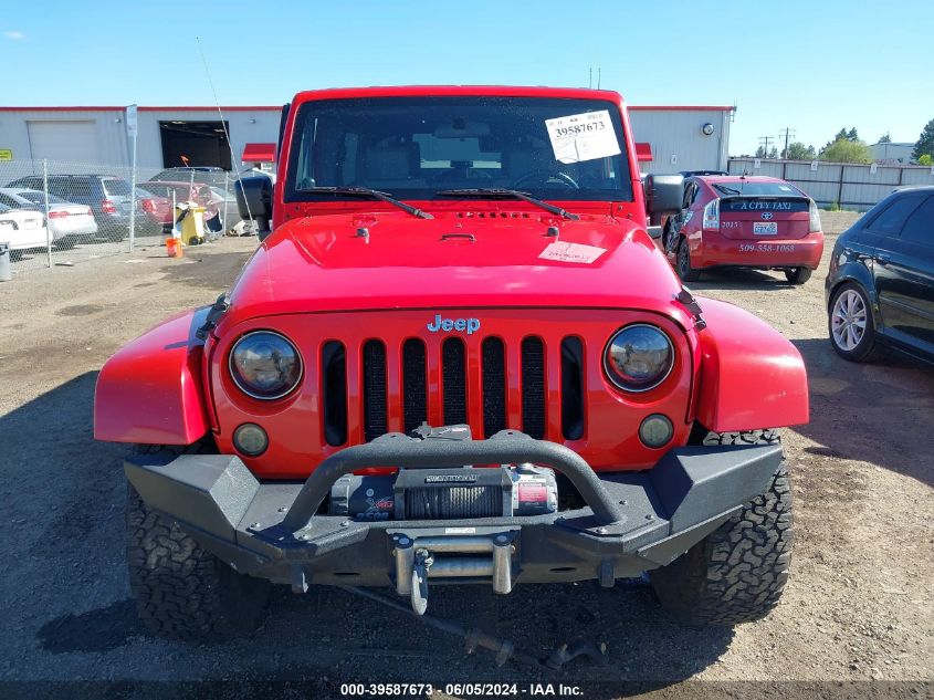 2008 Jeep Wrangler Unlimited X VIN: 1J4GA39188L530164 Lot: 39587673