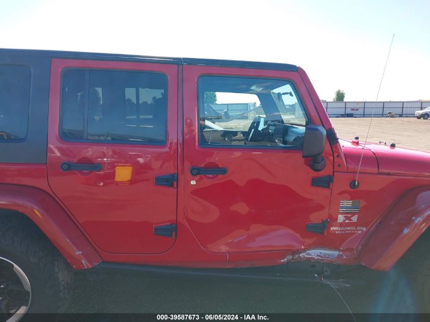 2008 Jeep Wrangler Unlimited X VIN: 1J4GA39188L530164 Lot: 39587673