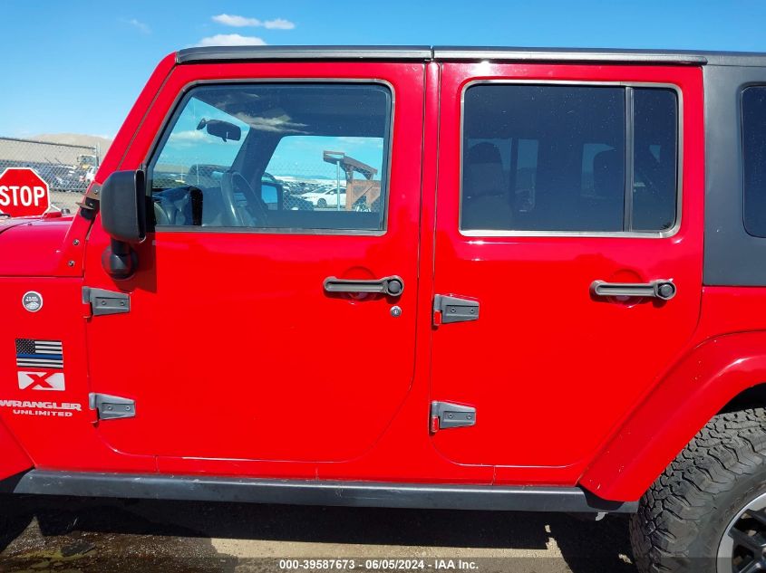 2008 Jeep Wrangler Unlimited X VIN: 1J4GA39188L530164 Lot: 39587673