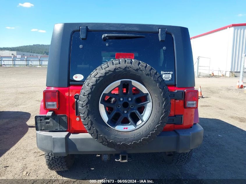 2008 Jeep Wrangler Unlimited X VIN: 1J4GA39188L530164 Lot: 39587673