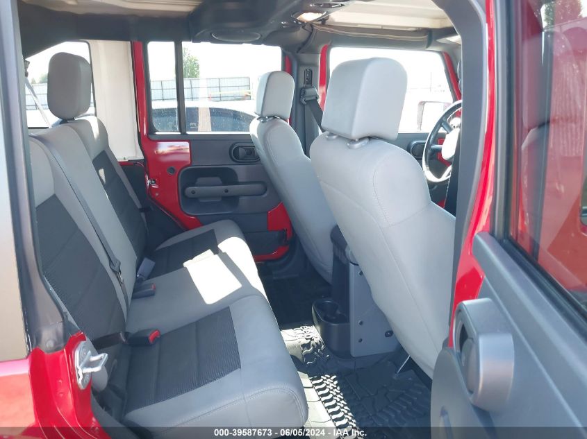 2008 Jeep Wrangler Unlimited X VIN: 1J4GA39188L530164 Lot: 39587673