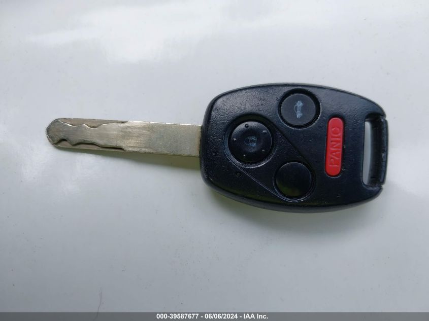 2008 Honda Civic VIN: 28GFA555888712192 Lot: 39587677