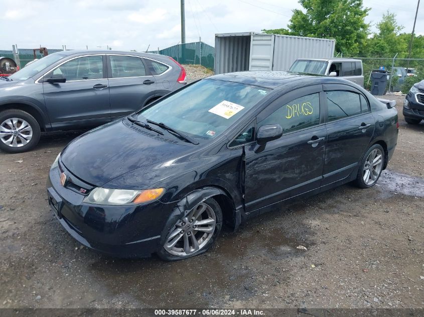 2008 Honda Civic VIN: 28GFA555888712192 Lot: 39587677