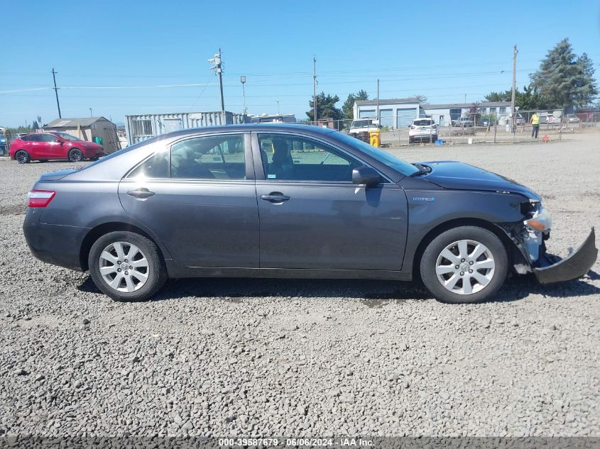 2009 Toyota Camry Hybrid VIN: 4T1BB46K19U091445 Lot: 39587679