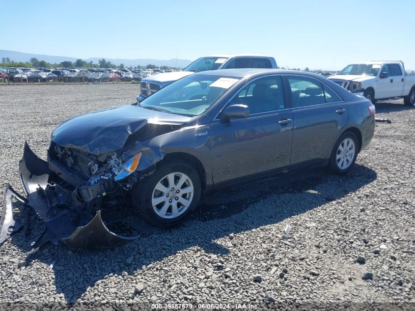 2009 Toyota Camry Hybrid VIN: 4T1BB46K19U091445 Lot: 39587679