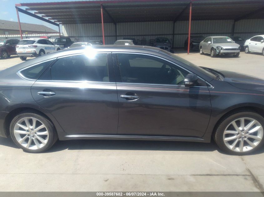 2013 Toyota Avalon Xle Touring VIN: 4T1BK1EB7DU017200 Lot: 39587682