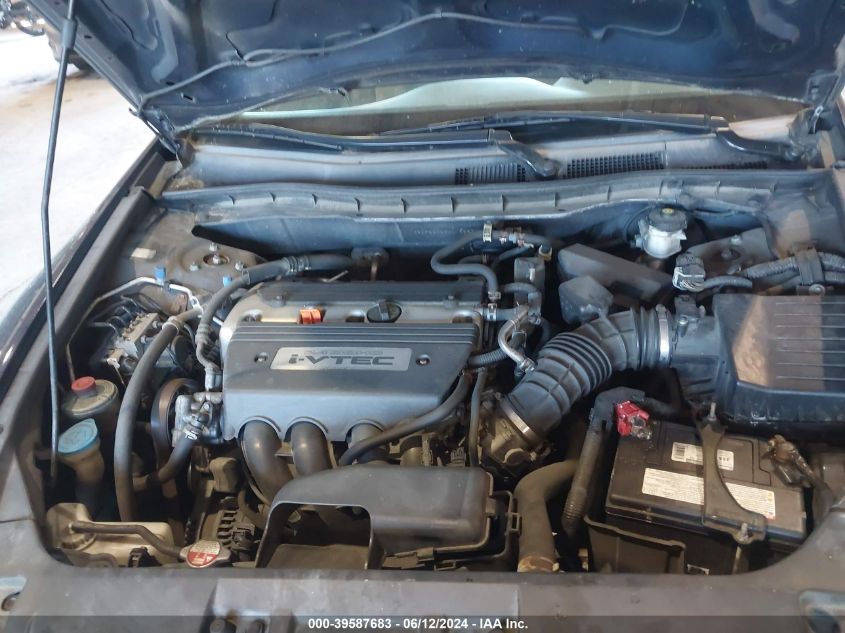 2009 Honda Accord 2.4 Lx VIN: 1HGCP26329A016652 Lot: 39587683