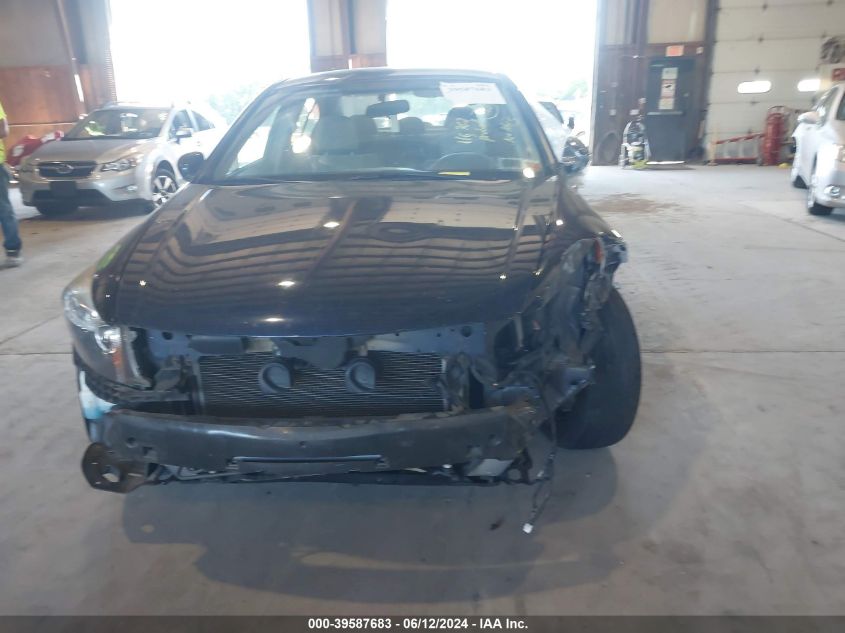 2009 Honda Accord 2.4 Lx VIN: 1HGCP26329A016652 Lot: 39587683