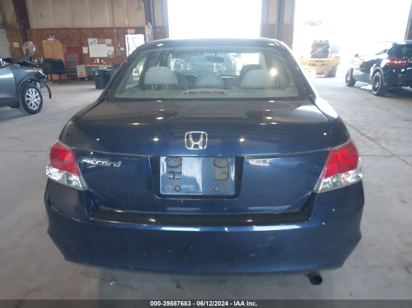 2009 Honda Accord 2.4 Lx VIN: 1HGCP26329A016652 Lot: 39587683