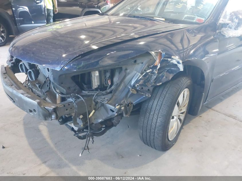 2009 Honda Accord 2.4 Lx VIN: 1HGCP26329A016652 Lot: 39587683