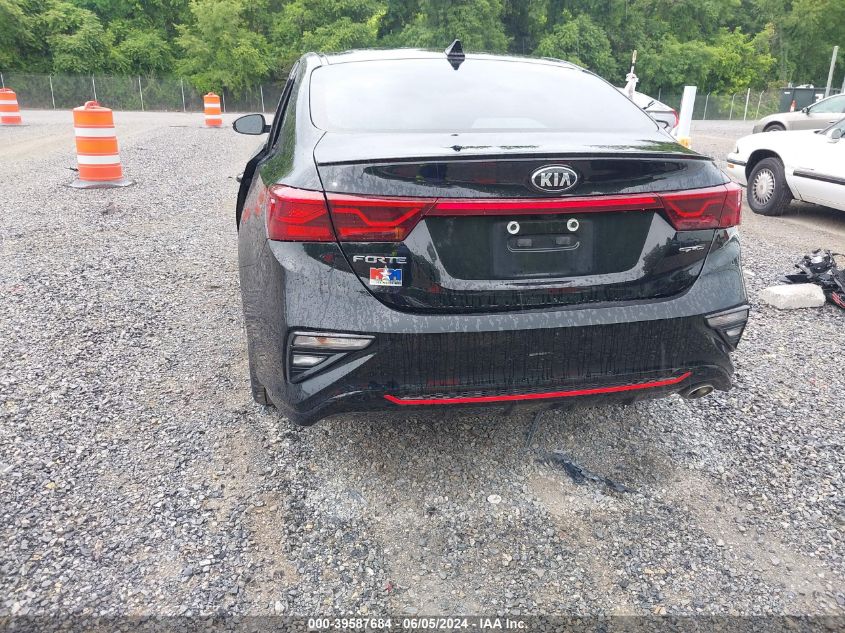 2021 Kia Forte Gt-Line VIN: 3KPF34AD1ME364998 Lot: 39587684