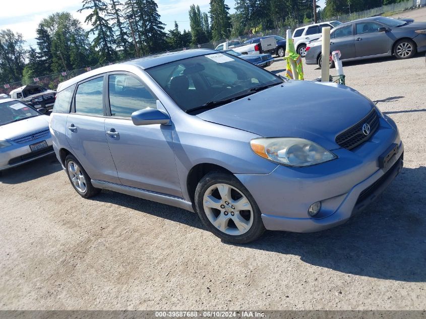 2006 Toyota Matrix Xr VIN: 2T1LR30E06C550765 Lot: 39587688