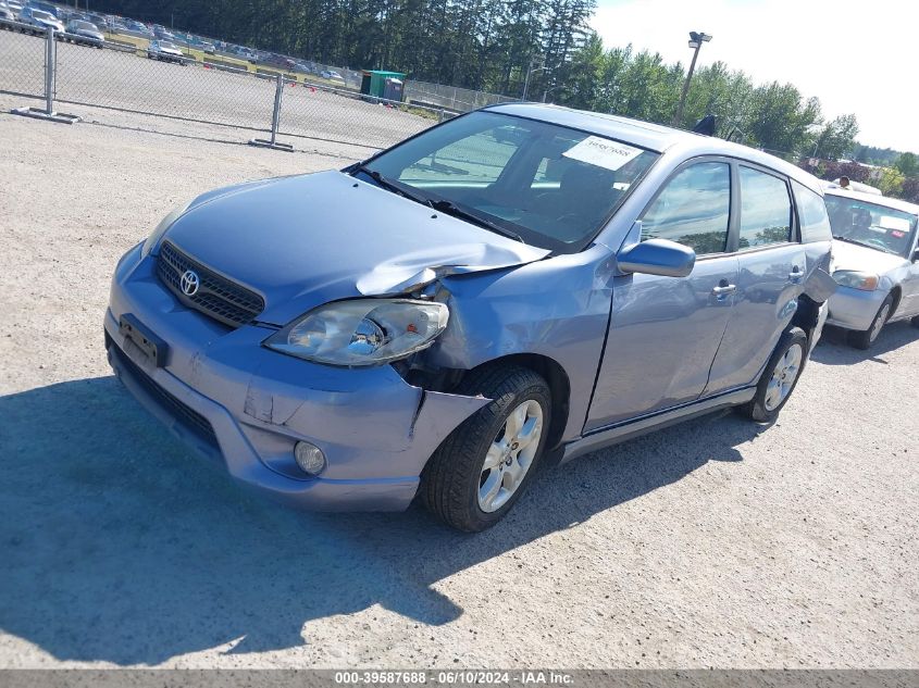 2006 Toyota Matrix Xr VIN: 2T1LR30E06C550765 Lot: 39587688