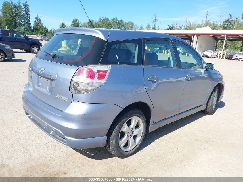 2006 Toyota Matrix Xr VIN: 2T1LR30E06C550765 Lot: 39587688