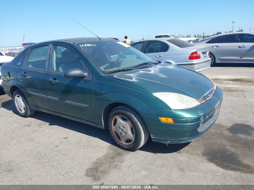 2001 Ford Focus Lx VIN: 1FAFP33PX1W140139 Lot: 39587689