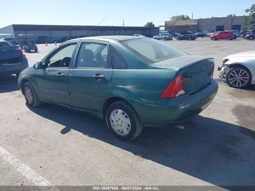 2001 Ford Focus Lx VIN: 1FAFP33PX1W140139 Lot: 39587689