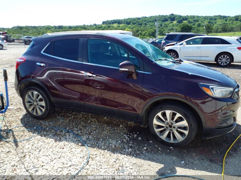 2017 Buick Encore Preferred VIN: KL4CJASB8HB050511 Lot: 39587691