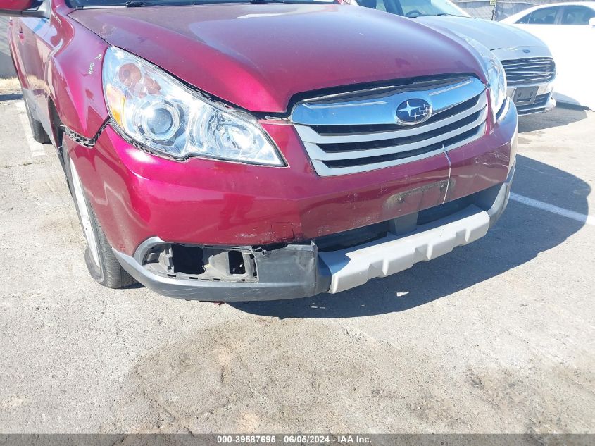 2012 Subaru Outback 2.5I Limited VIN: 4S4BRBKC8C3206456 Lot: 39587695