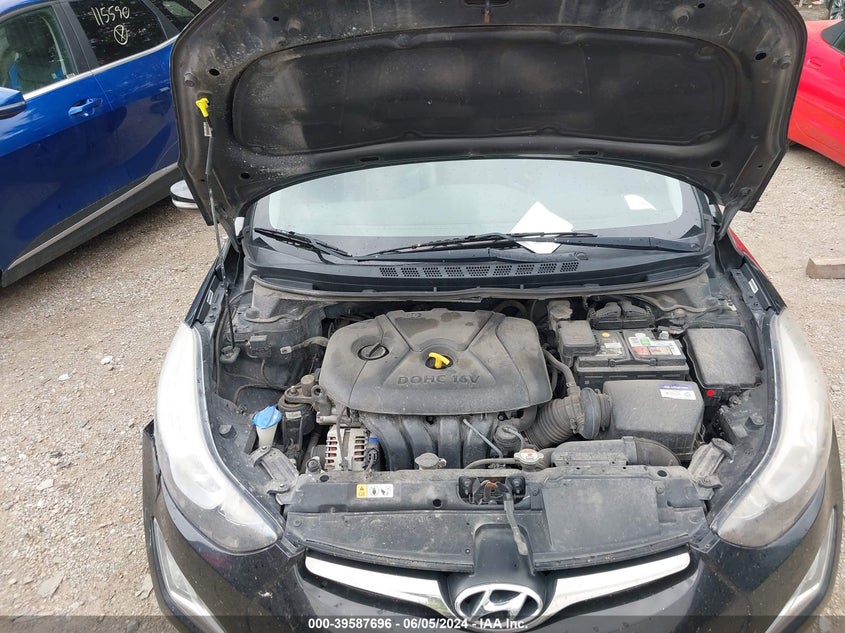 KMHDH4AE7FU263644 2015 Hyundai Elantra Limited