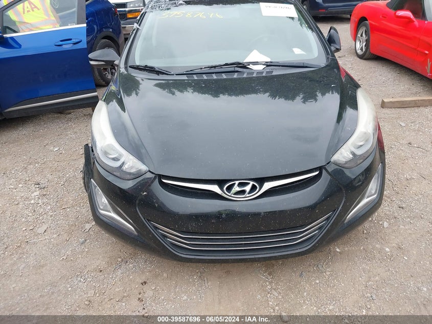 KMHDH4AE7FU263644 2015 Hyundai Elantra Limited