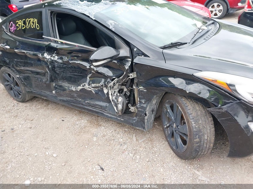 KMHDH4AE7FU263644 2015 Hyundai Elantra Limited