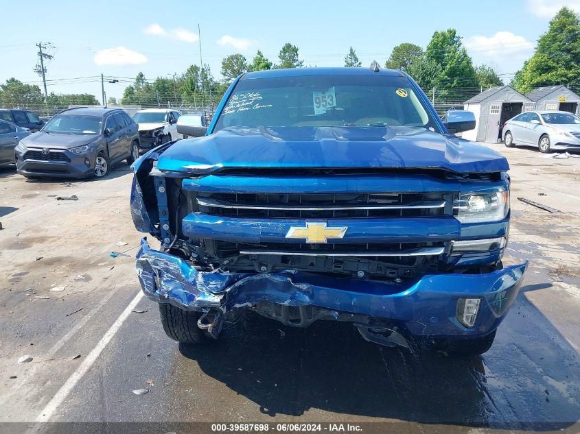 2018 Chevrolet Silverado 1500 2Lz VIN: 3GCUKSEC9JG401974 Lot: 39587698