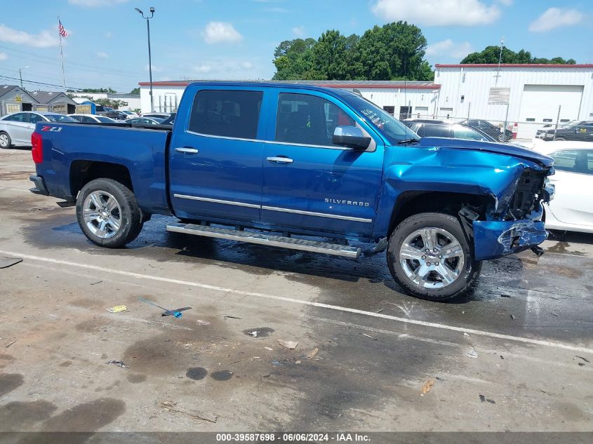 2018 Chevrolet Silverado 1500 2Lz VIN: 3GCUKSEC9JG401974 Lot: 39587698