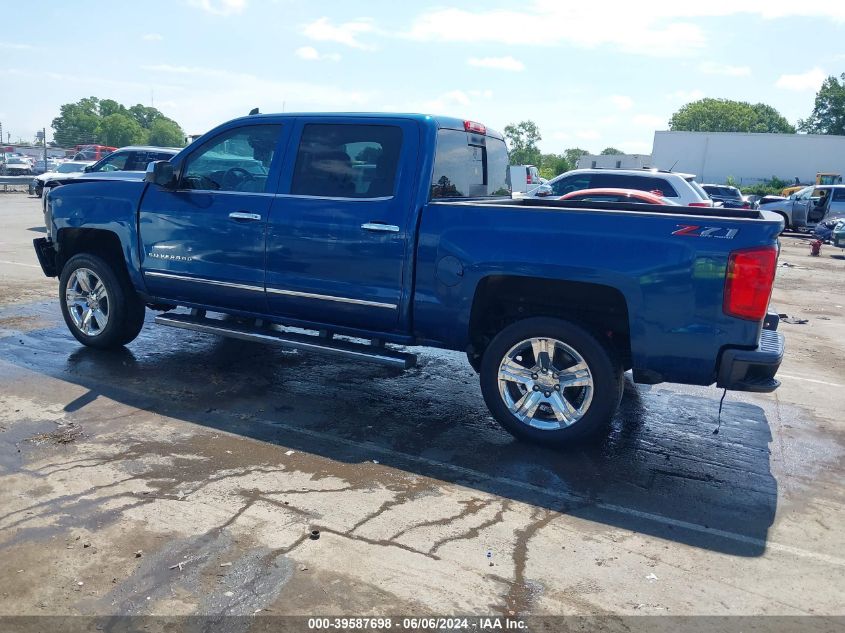 2018 Chevrolet Silverado 1500 2Lz VIN: 3GCUKSEC9JG401974 Lot: 39587698