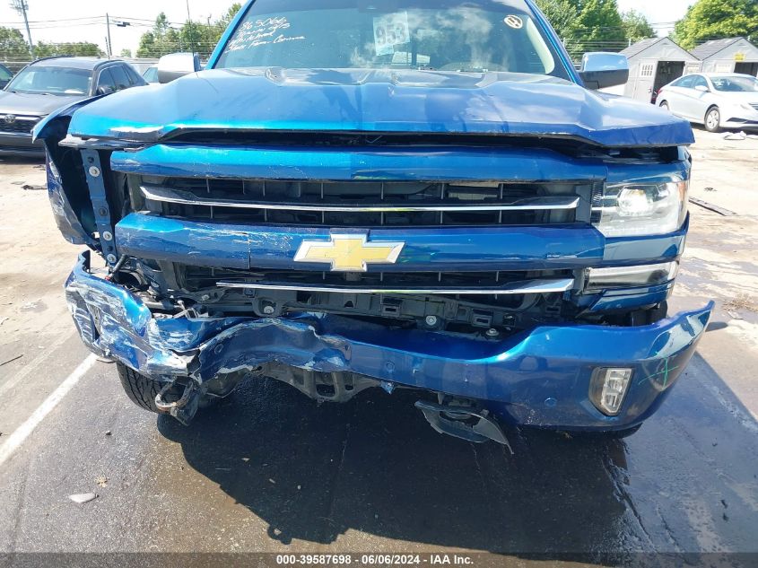 2018 Chevrolet Silverado 1500 2Lz VIN: 3GCUKSEC9JG401974 Lot: 39587698