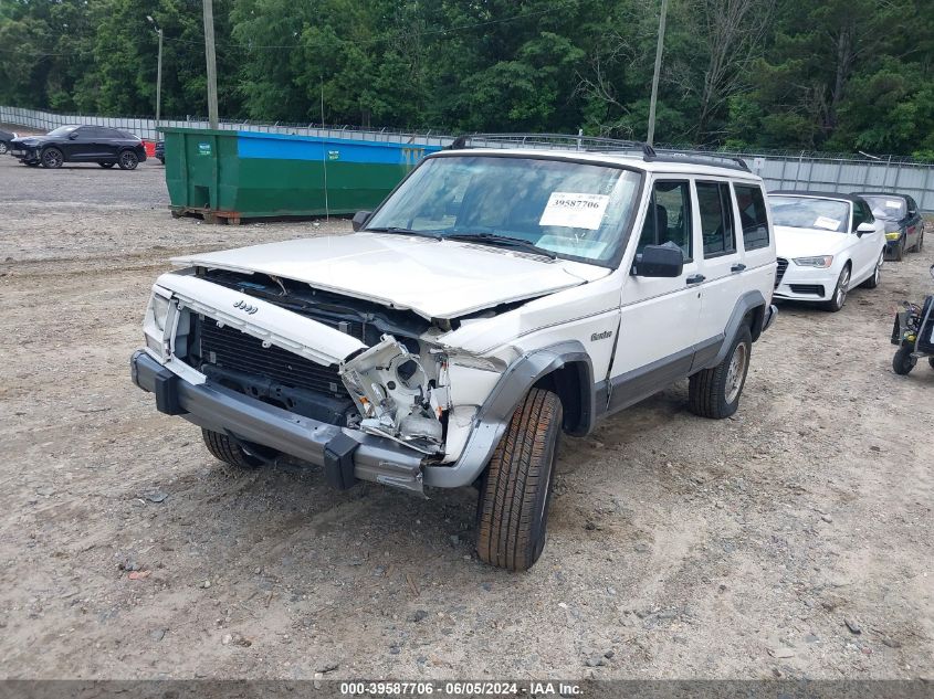 1996 Jeep Cherokee Country VIN: 1J4FT78S4TL309421 Lot: 39587706