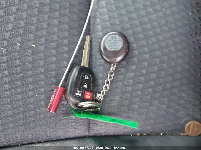 2014 Toyota Camry Se VIN: 4T1BF1FK2EU814832 Lot: 39587708