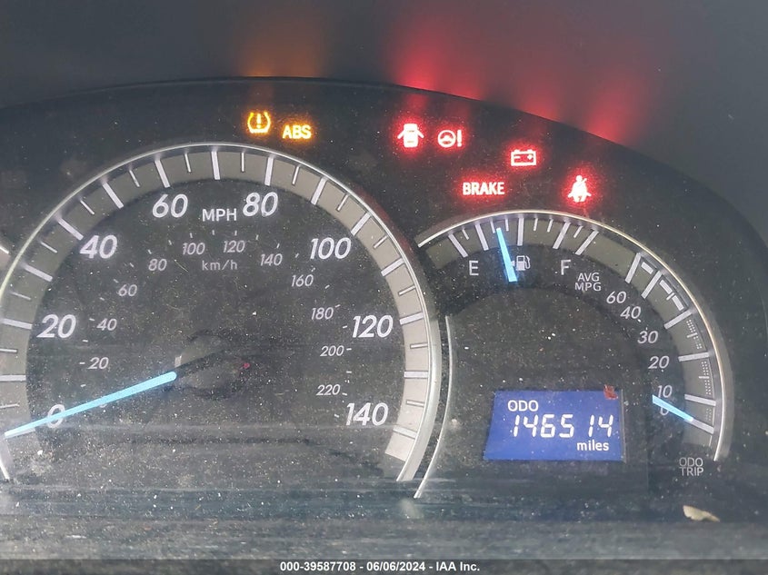 2014 Toyota Camry Se VIN: 4T1BF1FK2EU814832 Lot: 39587708