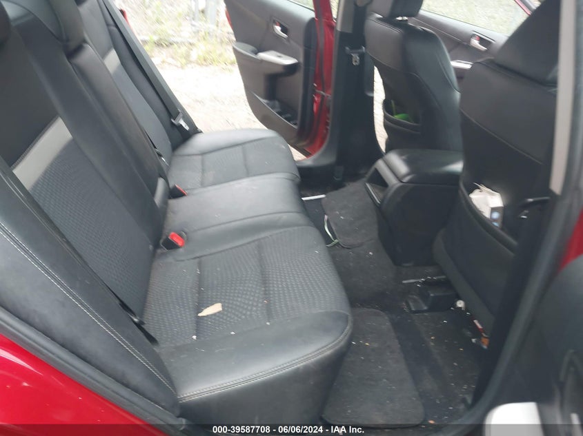 2014 Toyota Camry Se VIN: 4T1BF1FK2EU814832 Lot: 39587708