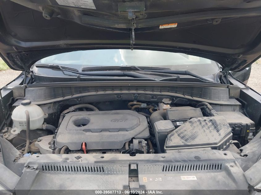 2019 Hyundai Tucson Sel VIN: KM8J33AL4KU902101 Lot: 39587713