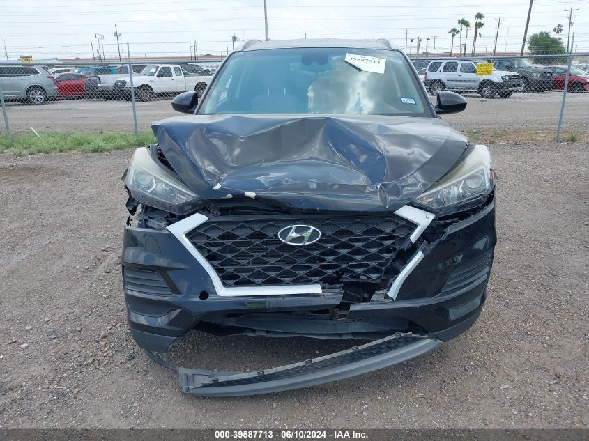 2019 Hyundai Tucson Sel VIN: KM8J33AL4KU902101 Lot: 39587713