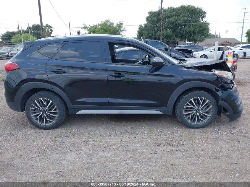 2019 Hyundai Tucson Sel VIN: KM8J33AL4KU902101 Lot: 39587713