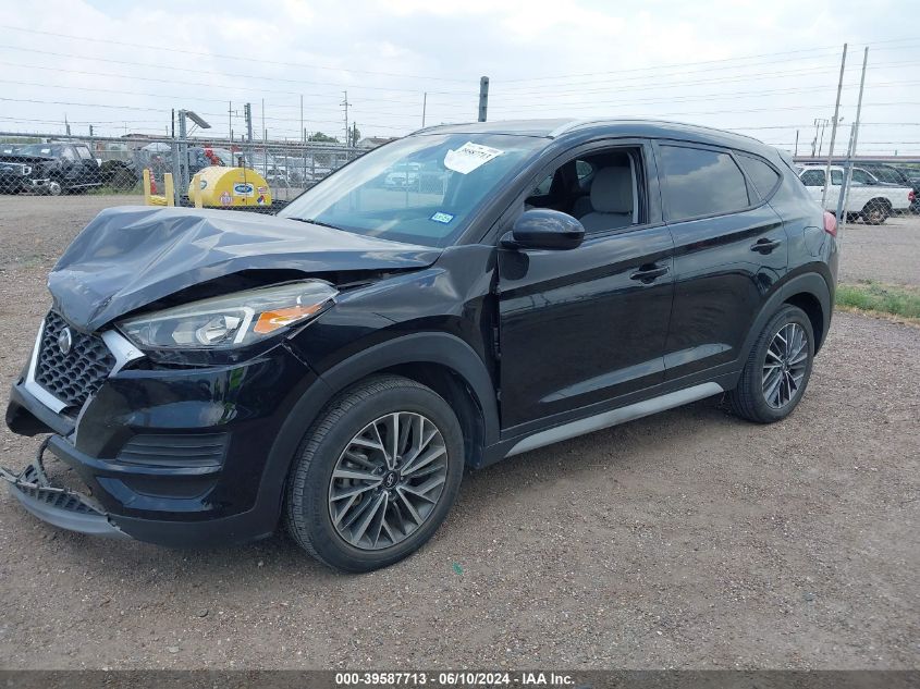 2019 Hyundai Tucson Sel VIN: KM8J33AL4KU902101 Lot: 39587713