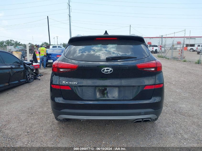 2019 Hyundai Tucson Sel VIN: KM8J33AL4KU902101 Lot: 39587713