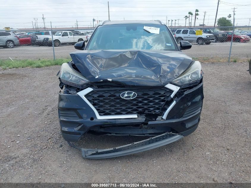 2019 Hyundai Tucson Sel VIN: KM8J33AL4KU902101 Lot: 39587713
