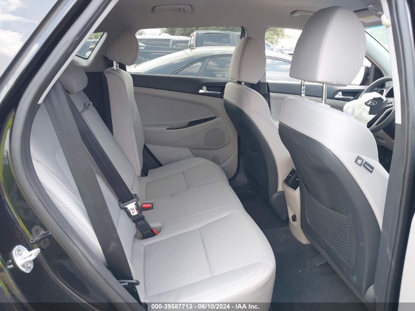 2019 Hyundai Tucson Sel VIN: KM8J33AL4KU902101 Lot: 39587713