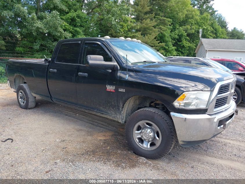 2012 Ram 2500 St VIN: 3C6TD5HT1CG335868 Lot: 39587715