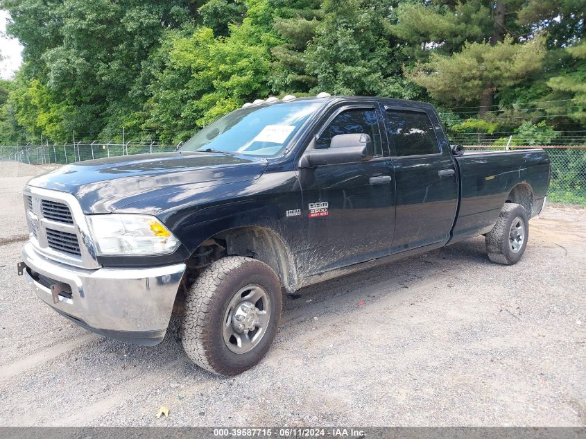 2012 Ram 2500 St VIN: 3C6TD5HT1CG335868 Lot: 39587715