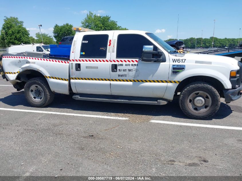 2008 Ford F-350 King Ranch/Lariat/Xl/Xlt VIN: 1FTWW30518EE04994 Lot: 39587719