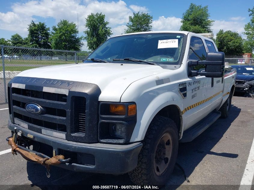 2008 Ford F-350 King Ranch/Lariat/Xl/Xlt VIN: 1FTWW30518EE04994 Lot: 39587719