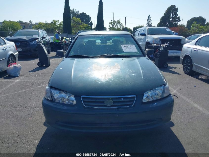 2000 Toyota Camry Le VIN: JT2BG22K0Y0459628 Lot: 39587724