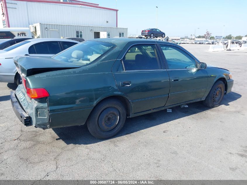 2000 Toyota Camry Le VIN: JT2BG22K0Y0459628 Lot: 39587724