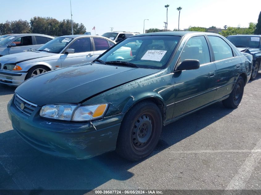 2000 Toyota Camry Le VIN: JT2BG22K0Y0459628 Lot: 39587724