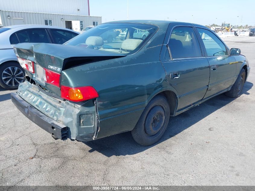 2000 Toyota Camry Le VIN: JT2BG22K0Y0459628 Lot: 39587724